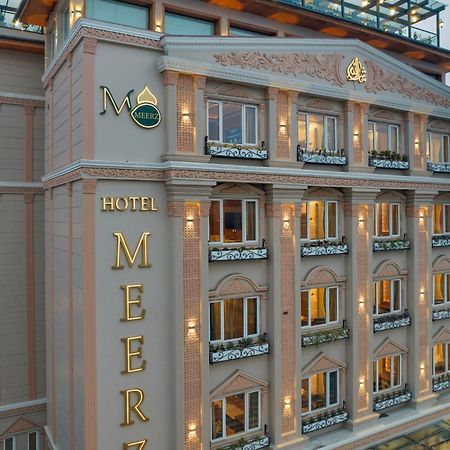 Hotel Meerz Сринагар Экстерьер фото